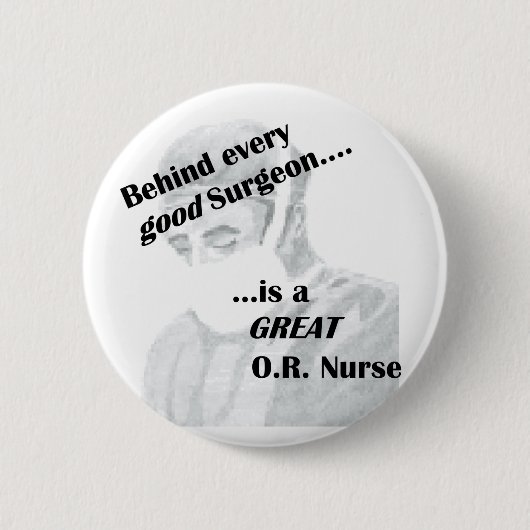 OR Nurse Button (Vorderseite)