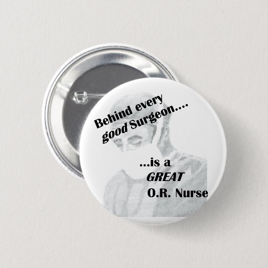 OR Nurse Button (Vorne & Hinten)