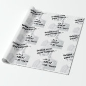 OR Nurse Geschenkpapier (Ungerollt)