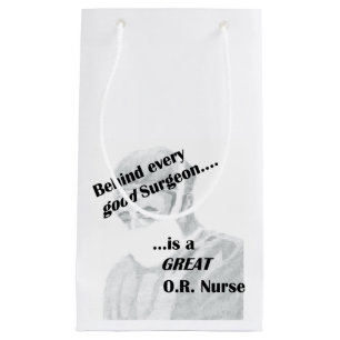OR Nurse Kleine Geschenktüte