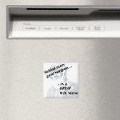 OR Nurse Magnet (In Situ (Geschirrspüler))