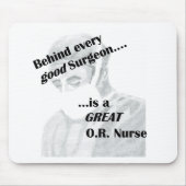 OR Nurse Mousepad (Vorne)