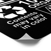 OR Nurse Operating Room Nurse Poster (Ecke)