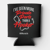 OR Operating Room Nurse Seed Nursing RN Grafik Dosenkühler (Vorderseite)