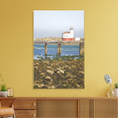 OR, Oregon Coast, Bandon, Coquille River 2 Leinwanddruck (Insitu (Wohnzimmer))