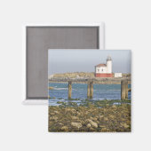 OR, Oregon Coast, Bandon, Coquille River 2 Magnet (Vorderseite/Rückseite)