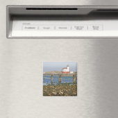 OR, Oregon Coast, Bandon, Coquille River 2 Magnet (In Situ (Geschirrspüler))