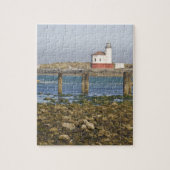 OR, Oregon Coast, Bandon, Coquille River 2 Puzzle (Vertikal)