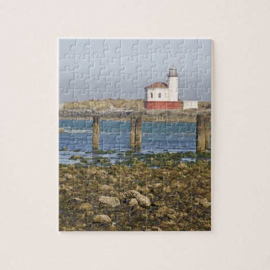 OR, Oregon Coast, Bandon, Coquille River 2 Puzzle (Vertikal)