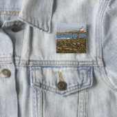 OR, Oregon Coast, Bandon, Coquille River Button (Beispiel)