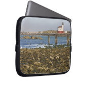 OR, Oregon Coast, Bandon, Coquille River Laptopschutzhülle (Vorne Rechts)