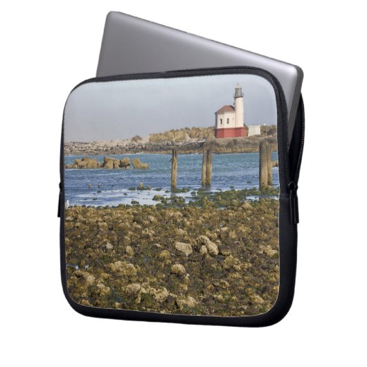OR, Oregon Coast, Bandon, Coquille River Laptopschutzhülle (Vorderseite Links)