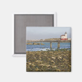 OR, Oregon Coast, Bandon, Coquille River Magnet (Vorderseite/Rückseite)