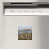OR, Oregon Coast, Bandon, Coquille River Magnet (In Situ (Geschirrspüler))