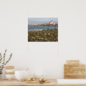OR, Oregon Coast, Bandon, Coquille River Poster (Küche)
