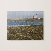 OR, Oregon Coast, Bandon, Coquille River Puzzle (Horizontal)