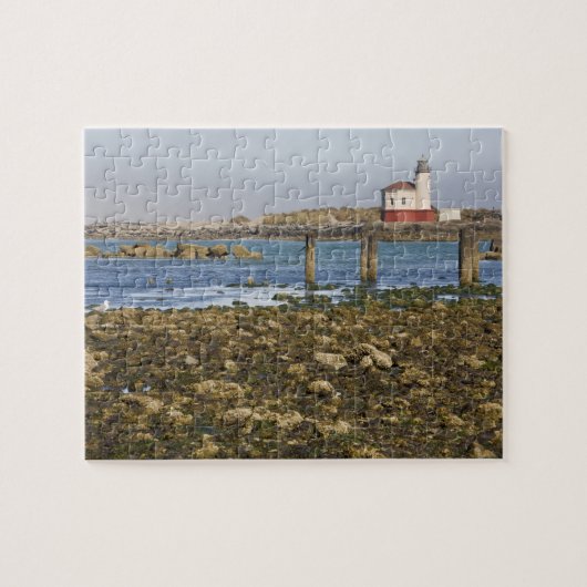 OR, Oregon Coast, Bandon, Coquille River Puzzle (Horizontal)