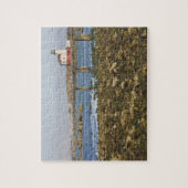 OR, Oregon Coast, Bandon, Coquille River Puzzle (Vertikal)