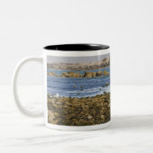 OR, Oregon Coast, Bandon, Coquille River Zweifarbige Tasse (Links)