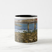 OR, Oregon Coast, Bandon, Coquille River Zweifarbige Tasse (Mittel)