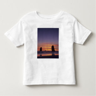 OR, Oregon Coast, Cannon Beach, Meeresfrüchte Kleinkind T-shirt