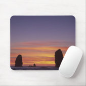 OR, Oregon Coast, Cannon Beach, Meeresfrüchte Mousepad (Mit Mouse)