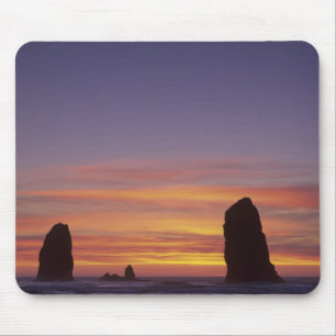OR, Oregon Coast, Cannon Beach, Meeresfrüchte Mousepad