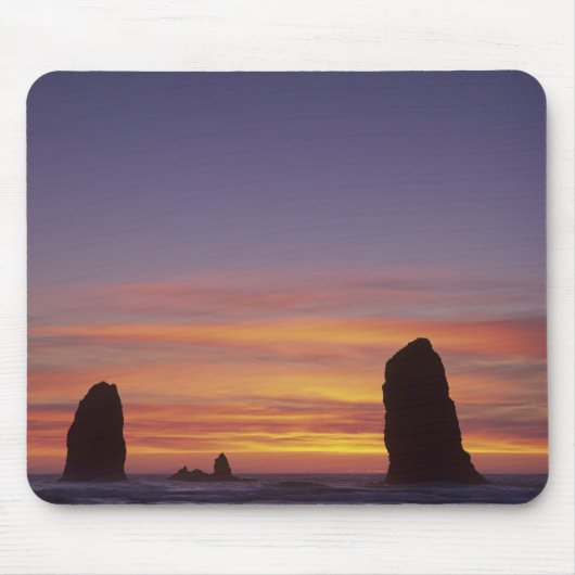 OR, Oregon Coast, Cannon Beach, Meeresfrüchte Mousepad (Vorne)