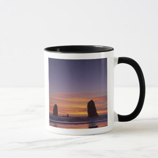 OR, Oregon Coast, Cannon Beach, Meeresfrüchte Tasse (Rechts)