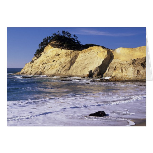 OR, Oregon Coast, Cape Kiwanda SP, Cape 2 (Vorderseite (Horizontal))