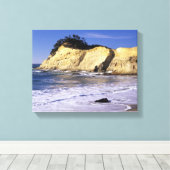 OR, Oregon Coast, Cape Kiwanda SP, Cape 2 Leinwanddruck (Insitu (Holzboden))