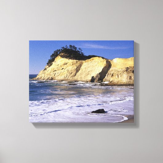 OR, Oregon Coast, Cape Kiwanda SP, Cape 2 Leinwanddruck (Vorderseite)