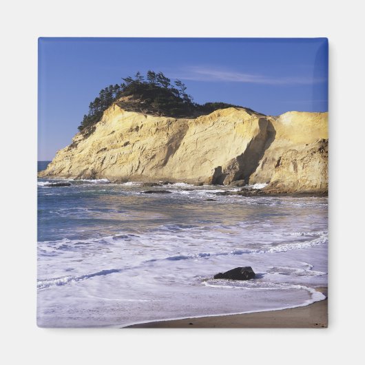 OR, Oregon Coast, Cape Kiwanda SP, Cape 2 Magnet (Vorne)