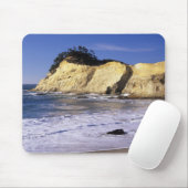 OR, Oregon Coast, Cape Kiwanda SP, Cape 2 Mousepad (Mit Mouse)