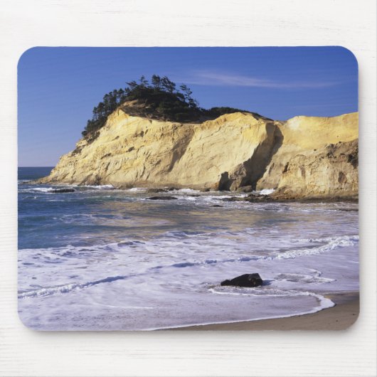 OR, Oregon Coast, Cape Kiwanda SP, Cape 2 Mousepad (Vorne)