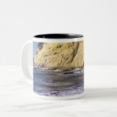 OR, Oregon Coast, Cape Kiwanda SP, Cape 2 Zweifarbige Tasse (Vorderseite Links)