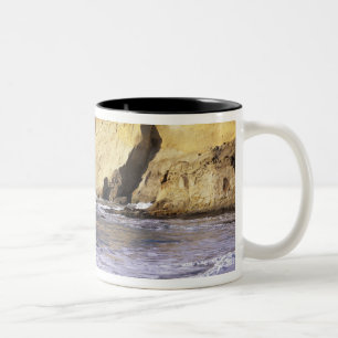 OR, Oregon Coast, Cape Kiwanda SP, Cape 2 Zweifarbige Tasse