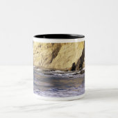 OR, Oregon Coast, Cape Kiwanda SP, Cape 2 Zweifarbige Tasse (Mittel)