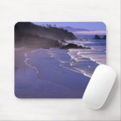 OR, Oregon Coast, Ecola SP, Indian Beach mit Mousepad (Mit Mouse)