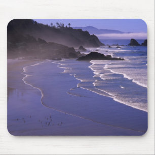 OR, Oregon Coast, Ecola SP, Indian Beach mit Mousepad