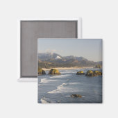 OR, Oregon Coast, Ecola Staat Park, Ansicht 2 Magnet (Vorderseite/Rückseite)