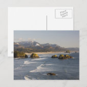 OR, Oregon Coast, Ecola Staat Park, Ansicht 2 Postkarte (Vorne/Hinten)