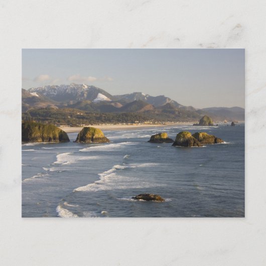 OR, Oregon Coast, Ecola Staat Park, Ansicht 2 Postkarte (Vorderseite)