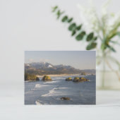 OR, Oregon Coast, Ecola Staat Park, Ansicht 2 Postkarte (Stehend Vorderseite)