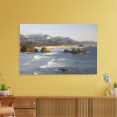 OR, Oregon Coast, Ecola Staat Park, Aussicht Leinwanddruck (Insitu (Wohnzimmer))