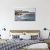 OR, Oregon Coast, Ecola Staat Park, Aussicht Leinwanddruck (Insitu (Schlafzimmer))