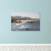 OR, Oregon Coast, Ecola Staat Park, Aussicht Leinwanddruck (Insitu (Holzboden))