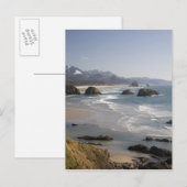 OR, Oregon Coast, Ecola Staat Park, Aussicht Postkarte (Vorne/Hinten)