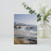 OR, Oregon Coast, Ecola Staat Park, Aussicht Postkarte (Stehend Vorderseite)