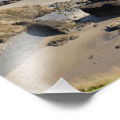 OR, Oregon Coast, Ecola Staat Park, Crescent 2 Fotodruck (Ecke)